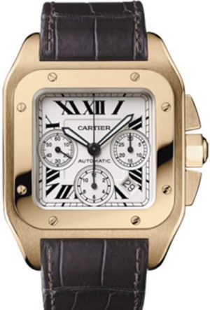 CA1185-Cartier Santos 100