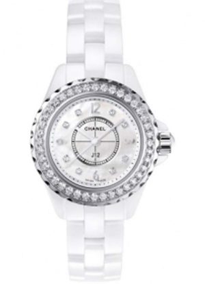 CH1003-Chanel J12 White Ceramic