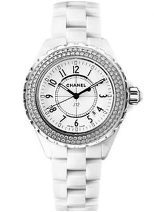 CH1017-Chanel J12 White Ceramic