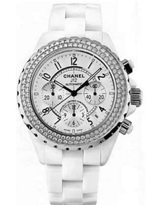 CH1048-Chanel J12 White Ceramic