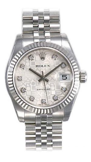 RX1080-Rolex Date Just Mid Size